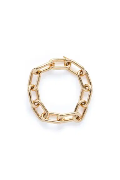GABRIELA HEARST Link Bracelet in 18K Yellow Gold (Classic Links) | Thumbnail 2 GABRIELA HEARST Link Bracelet in 18K Yellow Gold (Classic Links) | Thumbnail 2