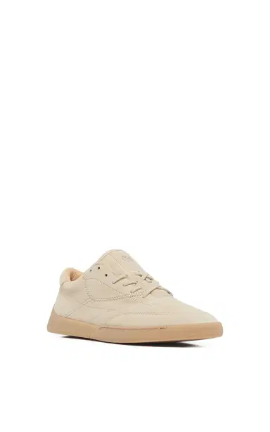 Gabriela Hearst Ohio Slip-on Sneaker in Sand Nubuck | Thumbnail 2 Gabriela Hearst Ohio Slip-on Sneaker in Sand Nubuck | Thumbnail 2