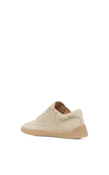 Gabriela Hearst Ohio Slip-on Sneaker in Sand Nubuck | Thumbnail 3 Gabriela Hearst Ohio Slip-on Sneaker in Sand Nubuck | Thumbnail 3