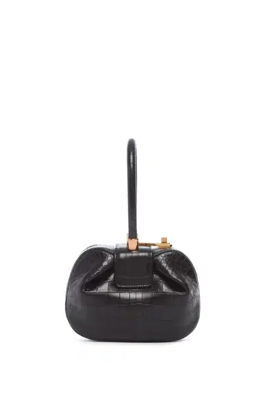 GABRIELA HEARST Demi Bag in Black Crocodile Leather | Thumbnail 2 GABRIELA HEARST Demi Bag in Black Crocodile Leather | Thumbnail 2