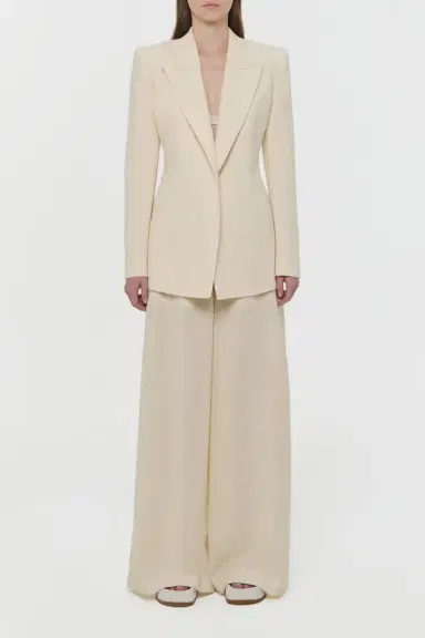 Gabriela Hearst Gelos Wide-leg Pant in Alpaca Wool | Thumbnail 2 Gabriela Hearst Gelos Wide-leg Pant in Alpaca Wool | Thumbnail 2
