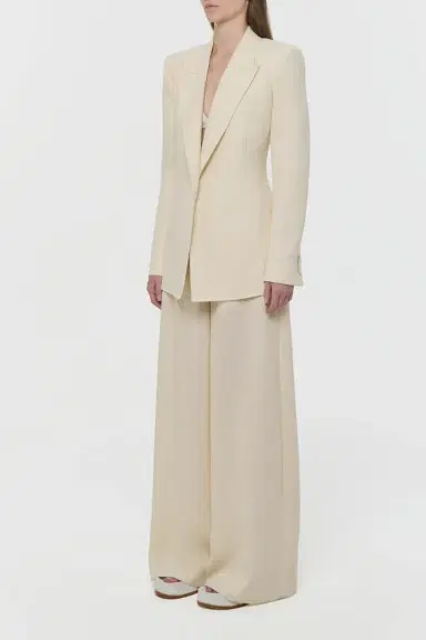 Gabriela Hearst Gelos Wide-leg Pant in Alpaca Wool | Thumbnail 3 Gabriela Hearst Gelos Wide-leg Pant in Alpaca Wool | Thumbnail 3