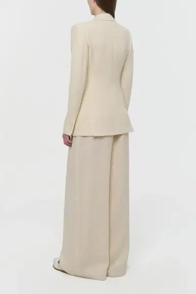 Gabriela Hearst Gelos Wide-leg Pant in Alpaca Wool | Thumbnail 4 Gabriela Hearst Gelos Wide-leg Pant in Alpaca Wool | Thumbnail 4