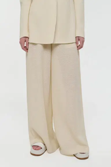 Gabriela Hearst Gelos Wide-leg Pant in Alpaca Wool | Thumbnail 5 Gabriela Hearst Gelos Wide-leg Pant in Alpaca Wool | Thumbnail 5