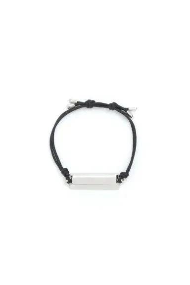 Gabriela Hearst Bar Bracelet in Platinum with Pearls | Thumbnail 1 Gabriela Hearst Bar Bracelet in Platinum with Pearls | Thumbnail 1