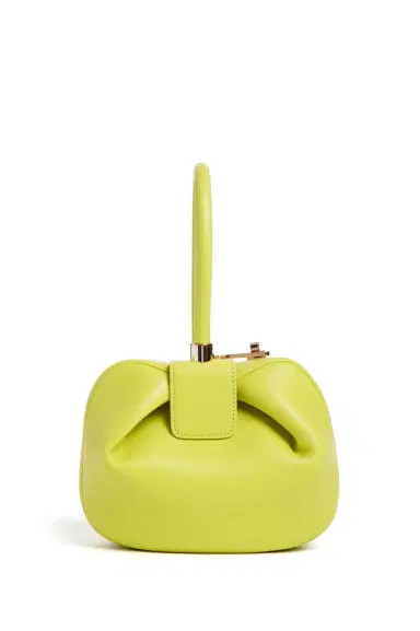Gabriela Hearst Nina Bag in Lime Adamite Nappa Leather | Thumbnail 2 Gabriela Hearst Nina Bag in Lime Adamite Nappa Leather | Thumbnail 2