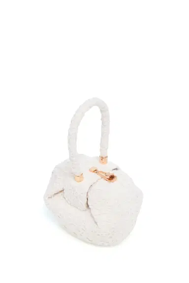 GABRIELA HEARST Demi Bag in Nappa Leather with Cashmere Lace | Thumbnail 3 GABRIELA HEARST Demi Bag in Nappa Leather with Cashmere Lace | Thumbnail 3