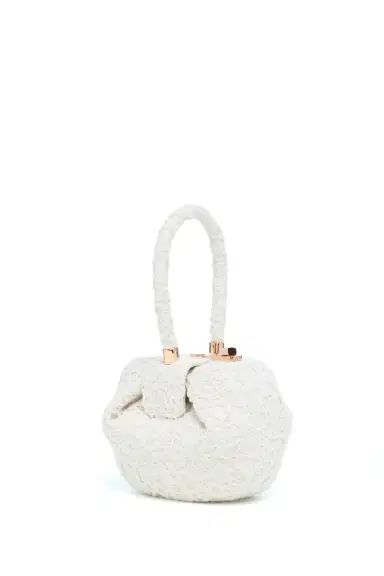 GABRIELA HEARST Demi Bag in Nappa Leather with Cashmere Lace | Thumbnail 5 GABRIELA HEARST Demi Bag in Nappa Leather with Cashmere Lace | Thumbnail 5