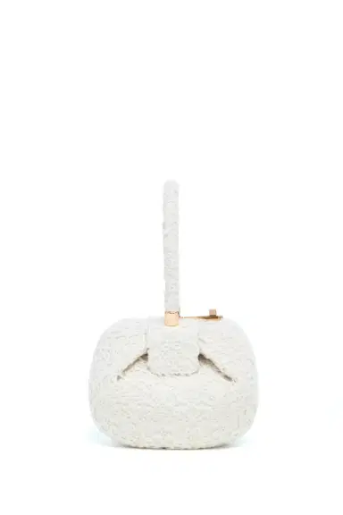 GABRIELA HEARST Demi Bag in Nappa Leather with Cashmere Lace | Thumbnail 6 GABRIELA HEARST Demi Bag in Nappa Leather with Cashmere Lace | Thumbnail 6