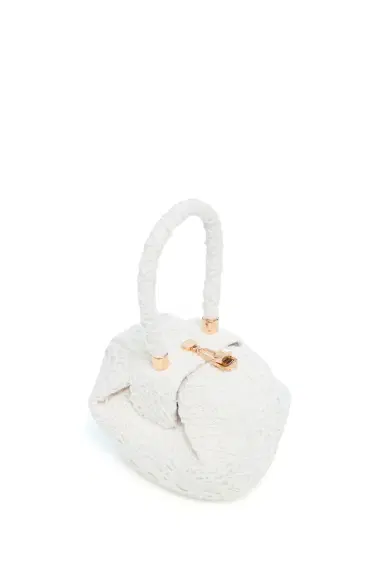 GABRIELA HEARST Demi Bag in Nappa Leather with Cashmere Lace | Thumbnail 7 GABRIELA HEARST Demi Bag in Nappa Leather with Cashmere Lace | Thumbnail 7