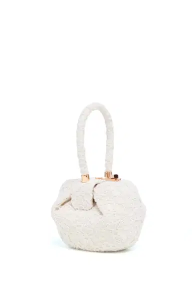 GABRIELA HEARST Demi Bag in Nappa Leather with Cashmere Lace | Thumbnail 1 GABRIELA HEARST Demi Bag in Nappa Leather with Cashmere Lace | Thumbnail 1