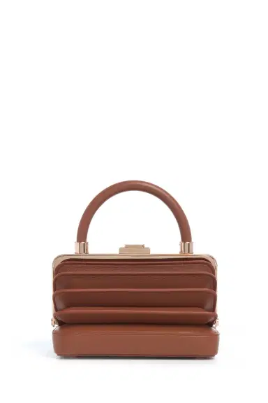Gabriela Hearst Diana Bag in Cognac Nappa Leather | Thumbnail 2 Gabriela Hearst Diana Bag in Cognac Nappa Leather | Thumbnail 2