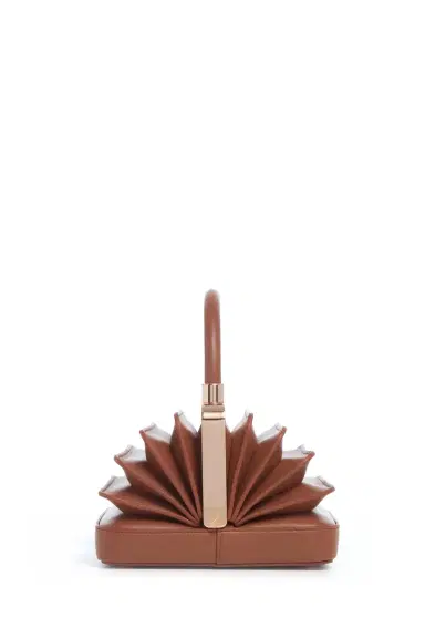 Gabriela Hearst Diana Bag in Cognac Nappa Leather | Thumbnail 3 Gabriela Hearst Diana Bag in Cognac Nappa Leather | Thumbnail 3