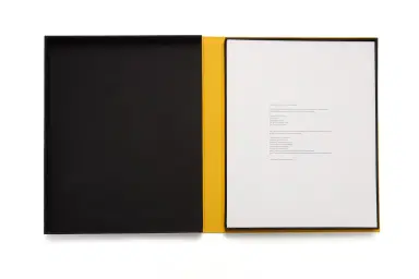 GABRIELA HEARST Limited-edition Box Set of Prints - Carmen at San Francisco Ballet in Yellow & Black | Thumbnail 4 GABRIELA HEARST Limited-edition Box Set of Prints - Carmen at San Francisco Ballet in Yellow & Black | Thumbnail 4