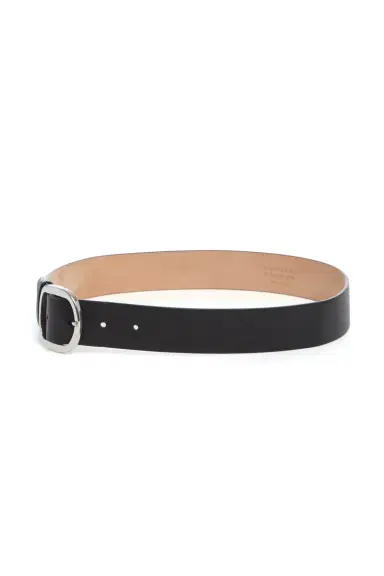 GABRIELA HEARST Elster Belt in Black Leather | Thumbnail 2 GABRIELA HEARST Elster Belt in Black Leather | Thumbnail 2