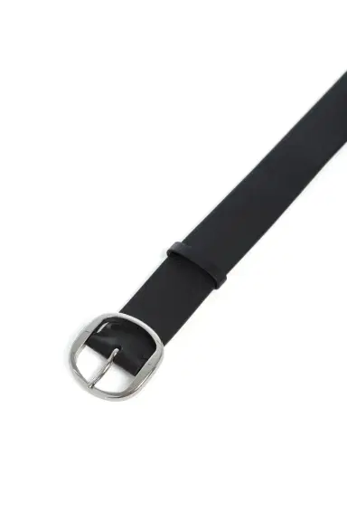 GABRIELA HEARST Elster Belt in Black Leather | Thumbnail 3 GABRIELA HEARST Elster Belt in Black Leather | Thumbnail 3