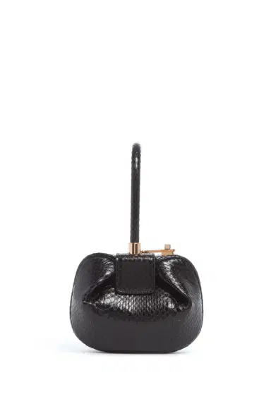 GABRIELA HEARST Demi Bag in Black Snakeskin | Thumbnail 2 GABRIELA HEARST Demi Bag in Black Snakeskin | Thumbnail 2