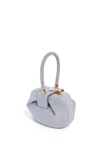 Gabriela Hearst Demi Bag in Lilac Suede | Thumbnail 3 Gabriela Hearst Demi Bag in Lilac Suede | Thumbnail 3