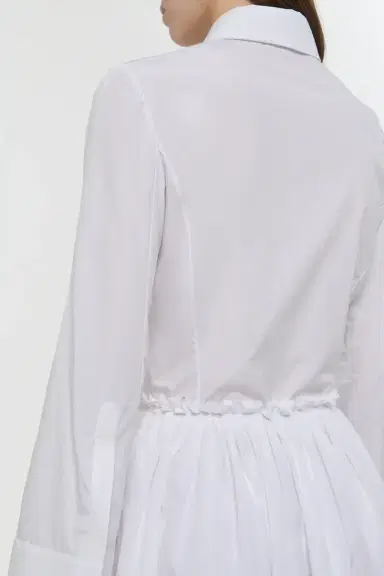 Gabriela Hearst Jataya Shirt in White Sea Island Cotton | Thumbnail 6 Gabriela Hearst Jataya Shirt in White Sea Island Cotton | Thumbnail 6