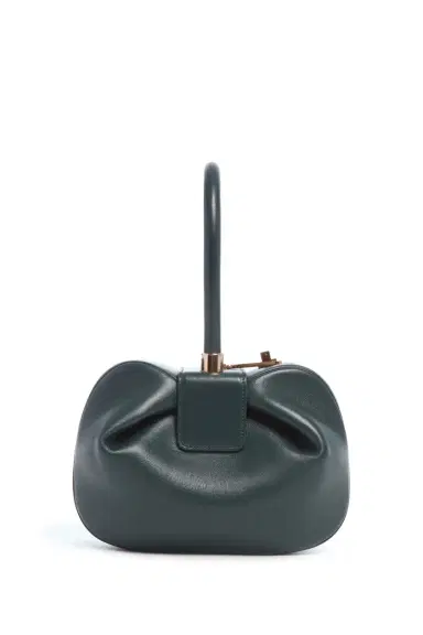 Gabriela Hearst Nina Bag in Green Nappa Leather | Thumbnail 2 Gabriela Hearst Nina Bag in Green Nappa Leather | Thumbnail 2
