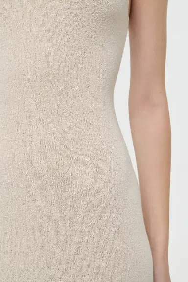Gabriela Hearst Nyra Knit Maxi Dress in Off White Mulberry Silk | Thumbnail 9 Gabriela Hearst Nyra Knit Maxi Dress in Off White Mulberry Silk | Thumbnail 9