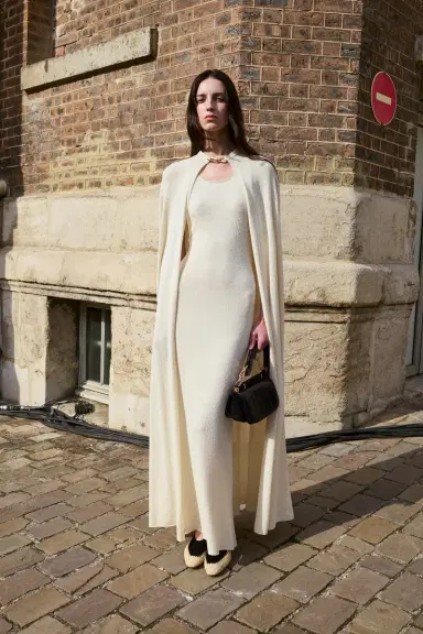 Gabriela Hearst Nyra Knit Maxi Dress in Off White Mulberry Silk | Thumbnail 10 Gabriela Hearst Nyra Knit Maxi Dress in Off White Mulberry Silk | Thumbnail 10
