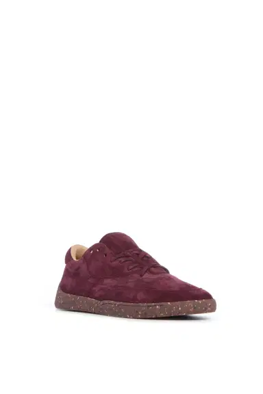 Gabriela Hearst Ohio Slip-on Sneaker in Bordeaux Nubuck | Thumbnail 3 Gabriela Hearst Ohio Slip-on Sneaker in Bordeaux Nubuck | Thumbnail 3