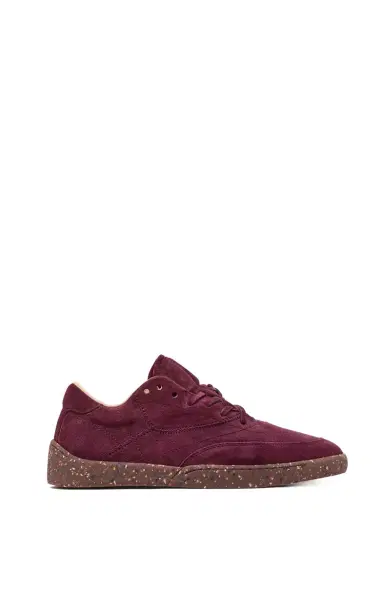 Gabriela Hearst Ohio Slip-on Sneaker in Bordeaux Nubuck | Thumbnail 1 Gabriela Hearst Ohio Slip-on Sneaker in Bordeaux Nubuck | Thumbnail 1