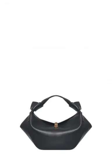 Gabriela Hearst Mini Antonia Bag in Black Nappa Leather | Thumbnail 1 Gabriela Hearst Mini Antonia Bag in Black Nappa Leather | Thumbnail 1