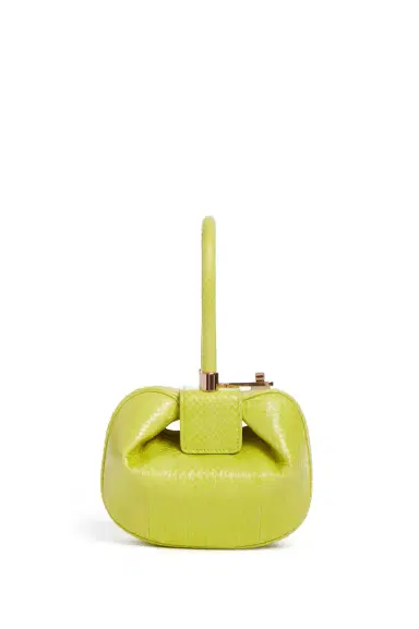 Gabriela Hearst Demi Bag in Lime Adamite Snakeskin | Thumbnail 2 Gabriela Hearst Demi Bag in Lime Adamite Snakeskin | Thumbnail 2
