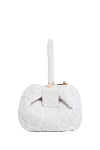 Gabriela Hearst Nina Bag in Nappa Leather with Cotton Macrame | Thumbnail 2 Gabriela Hearst Nina Bag in Nappa Leather with Cotton Macrame | Thumbnail 2