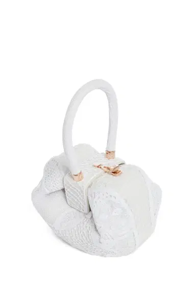 Gabriela Hearst Nina Bag in Nappa Leather with Cotton Macrame | Thumbnail 3 Gabriela Hearst Nina Bag in Nappa Leather with Cotton Macrame | Thumbnail 3