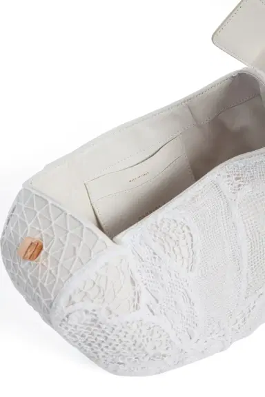 Gabriela Hearst Nina Bag in Nappa Leather with Cotton Macrame | Thumbnail 4 Gabriela Hearst Nina Bag in Nappa Leather with Cotton Macrame | Thumbnail 4