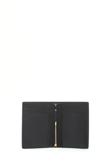 Gabriela Hearst Simple Card Wallet in Black Leather | Thumbnail 4 Gabriela Hearst Simple Card Wallet in Black Leather | Thumbnail 4