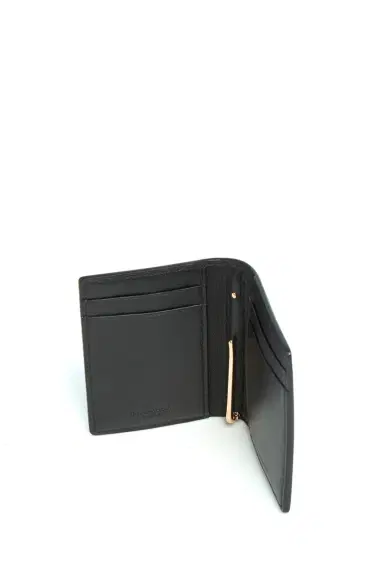 Gabriela Hearst Simple Card Wallet in Black Leather | Thumbnail 5 Gabriela Hearst Simple Card Wallet in Black Leather | Thumbnail 5