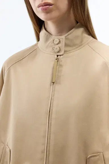 Gabriela Hearst Wynne Jacket in Camel Light Sea Island Cotton Twill | Thumbnail 5 Gabriela Hearst Wynne Jacket in Camel Light Sea Island Cotton Twill | Thumbnail 5