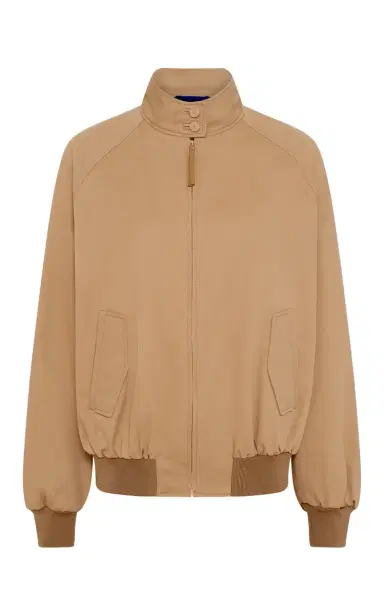 Gabriela Hearst Wynne Jacket in Camel Light Sea Island Cotton Twill | Thumbnail 1 Gabriela Hearst Wynne Jacket in Camel Light Sea Island Cotton Twill | Thumbnail 1