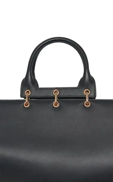 Gabriela Hearst Small Amethyst Tote Bag in Black Nappa Leather | Thumbnail 5 Gabriela Hearst Small Amethyst Tote Bag in Black Nappa Leather | Thumbnail 5