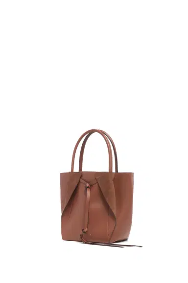 Gabriela Hearst Small Marija Tote Bag in Cognac Nappa Leather | Thumbnail 3 Gabriela Hearst Small Marija Tote Bag in Cognac Nappa Leather | Thumbnail 3