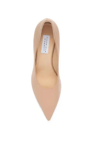 Gabriela Hearst Edwina High Heel Stiletto Pump in Nude Nappa Leather | Thumbnail 4 Gabriela Hearst Edwina High Heel Stiletto Pump in Nude Nappa Leather | Thumbnail 4