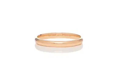 Gabriela Hearst Bangle in 18K Rose Gold & Vitreous Enamel | Thumbnail 3 Gabriela Hearst Bangle in 18K Rose Gold & Vitreous Enamel | Thumbnail 3