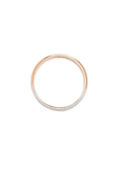 Gabriela Hearst Bangle in 18K Rose Gold & Vitreous Enamel | Thumbnail 4 Gabriela Hearst Bangle in 18K Rose Gold & Vitreous Enamel | Thumbnail 4