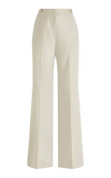 Gabriela Hearst Vesta Flare Pant in Sportswear Wool | Thumbnail 1 Gabriela Hearst Vesta Flare Pant in Sportswear Wool | Thumbnail 1