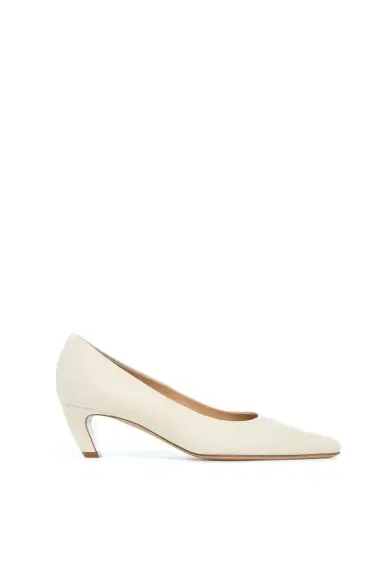 Gabriela Hearst Peggy Pump in Nappa Leather | Thumbnail 1 Gabriela Hearst Peggy Pump in Nappa Leather | Thumbnail 1