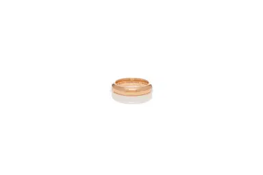 Gabriela Hearst Ring in 18K Rose Gold & Vitreous Blue Enamel | Thumbnail 3 Gabriela Hearst Ring in 18K Rose Gold & Vitreous Blue Enamel | Thumbnail 3