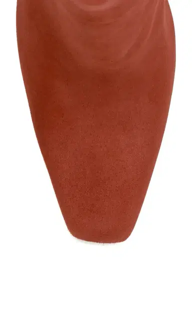 Gabriela Hearst Luke High Heel Ankle Boot in Burnt Sienna Suede | Thumbnail 5 Gabriela Hearst Luke High Heel Ankle Boot in Burnt Sienna Suede | Thumbnail 5