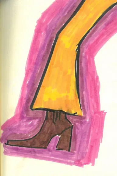 Gabriela Hearst Luke High Heel Ankle Boot in Burnt Sienna Suede | Thumbnail 6 Gabriela Hearst Luke High Heel Ankle Boot in Burnt Sienna Suede | Thumbnail 6