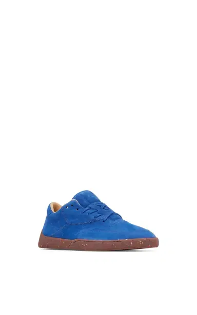 Gabriela Hearst Ohio Slip-on Sneaker in Cobalt Nubuck | Thumbnail 3 Gabriela Hearst Ohio Slip-on Sneaker in Cobalt Nubuck | Thumbnail 3