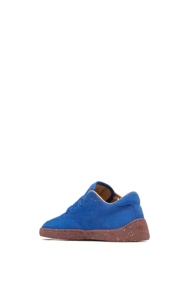 Gabriela Hearst Ohio Slip-on Sneaker in Cobalt Nubuck | Thumbnail 4 Gabriela Hearst Ohio Slip-on Sneaker in Cobalt Nubuck | Thumbnail 4