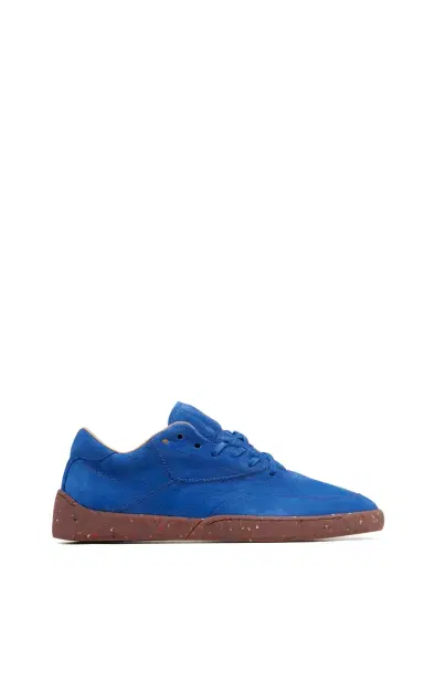 Gabriela Hearst Ohio Slip-on Sneaker in Cobalt Nubuck | Thumbnail 1 Gabriela Hearst Ohio Slip-on Sneaker in Cobalt Nubuck | Thumbnail 1